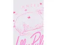 Трикотажный топ Lilly Pulitzer Stella с круглым вырезом и принтом на груди