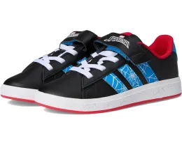 Детские кроссовки adidas Marvel Spider-Man Grand Court с эластичными шнурками