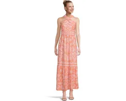 Макси платье Lilly Pulitzer Montecito на бретелях