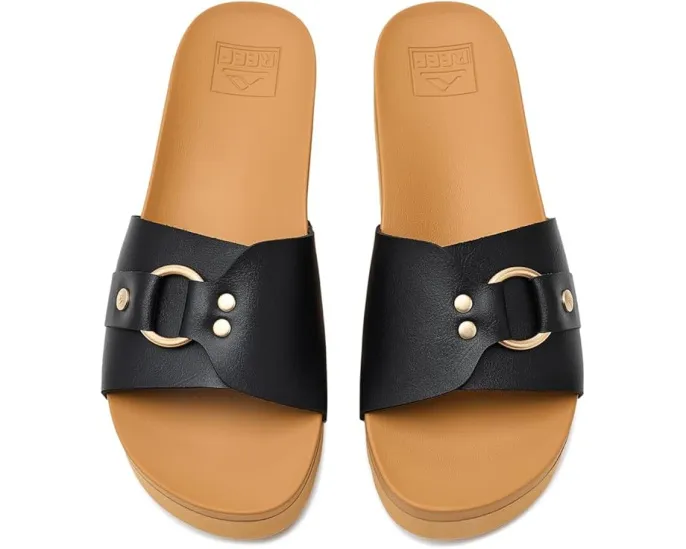 Шлепанцы Reef Vista Hi Sadie из веганской кожи со стелькой Vista