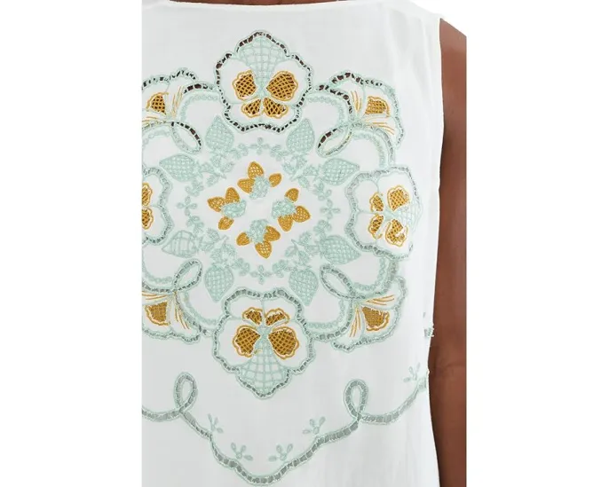 Платье мини Electric Garden с вышивкой от Free People