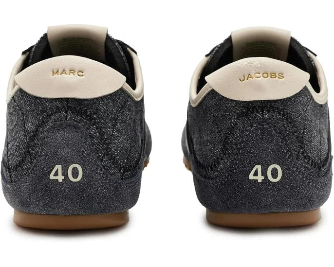 Кроссовки Marc Jacobs Denim 400 Bleecker Runner в стиле деним