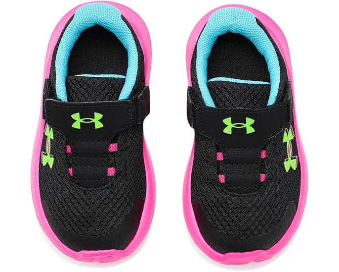 Under Armour детские кроссовки Surge 4 с застежкой на липучке для малышей