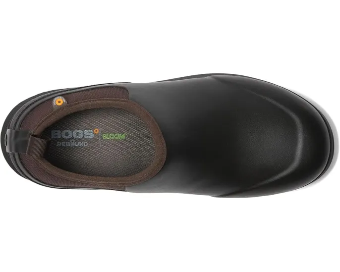 Непромокаемые резиновые сапоги Bogs Sauvie Slip-On II коричневые