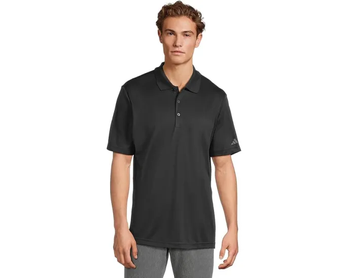 Adidas adi Performance Short Sleeve Golf Polo из переработанного полиэстера Primegreen