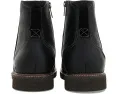 Ботинки Florsheim Redford с цельной кожаной отделкой и молнией сбоку