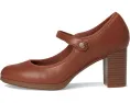 Туфли Clarks Bayla Lily в стиле Mary Jane с каблуком и застежкой на липучке