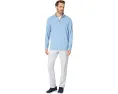 Куртка TravisMathew The Heater 1/4 Zip с воротником-стойкой