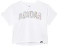 Футболка Adidas Drop Shoulder Tee с свободным кроем