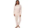 Barefoot Dreams Толстовка CozyChic Ultra Lite Barbie с логотипом