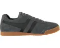 Gola Harrier кроссовки из гладкой кожи с круглым носком и резиновой подошвой