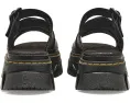 Сланцы Dr. Martens Mattison с круглым носком и пряжкой на платформе