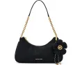 Сумка MICHAEL Michael Kors Nolita Medium Chain Pouchette с цветочным брелоком