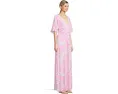 Lilly Pulitzer Платье макси Parigi с запахом и рукавами кимоно