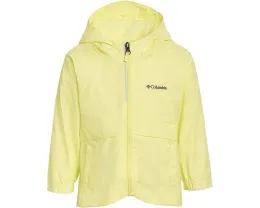 Куртка Columbia Kids Rain-zilla II для малышей с флисовой подкладкой