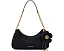 Сумка MICHAEL Michael Kors Nolita Medium Chain Pouchette с цветочным брелоком