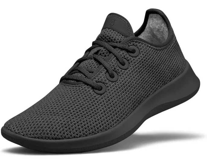 Allbirds Tree Runner с верхом из волокна эвкалипта и амортизирующей подошвой