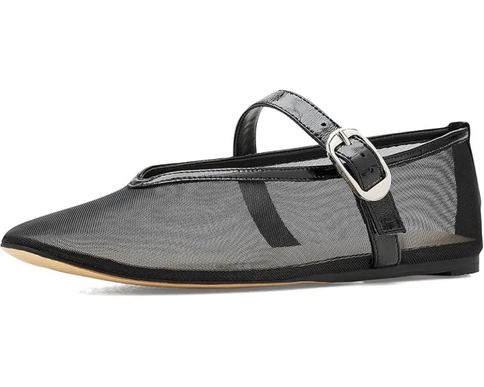 Туфли Godina с ремешком и пряжкой на круглом носке Marc Fisher LTD