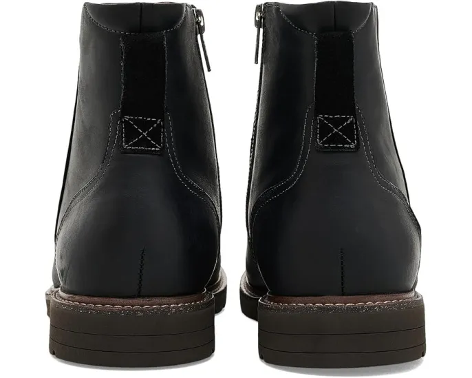 Ботинки Florsheim Redford с цельной кожаной отделкой и молнией сбоку