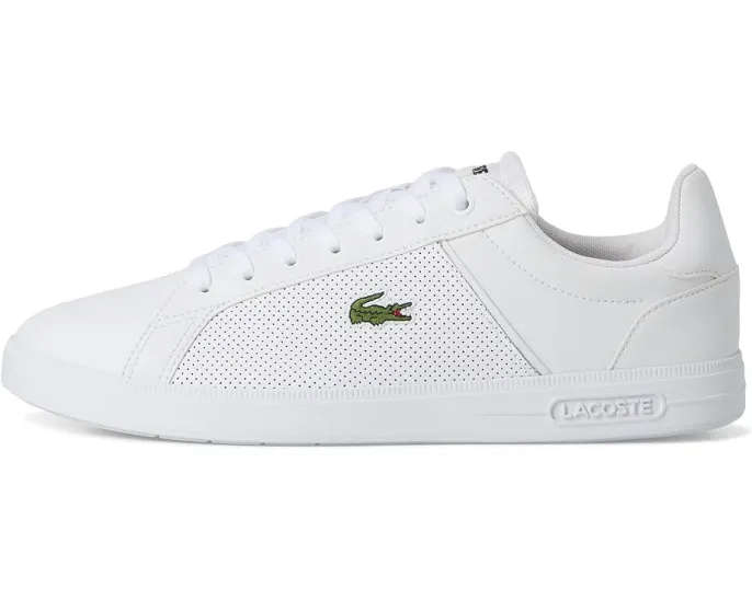 Lacoste Lite Base кроссовки из кожи с круглым носком