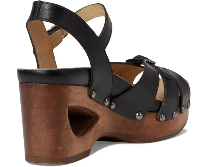 Сандалии Alanna на танкетке из дерева с ручной отделкой от Dansko