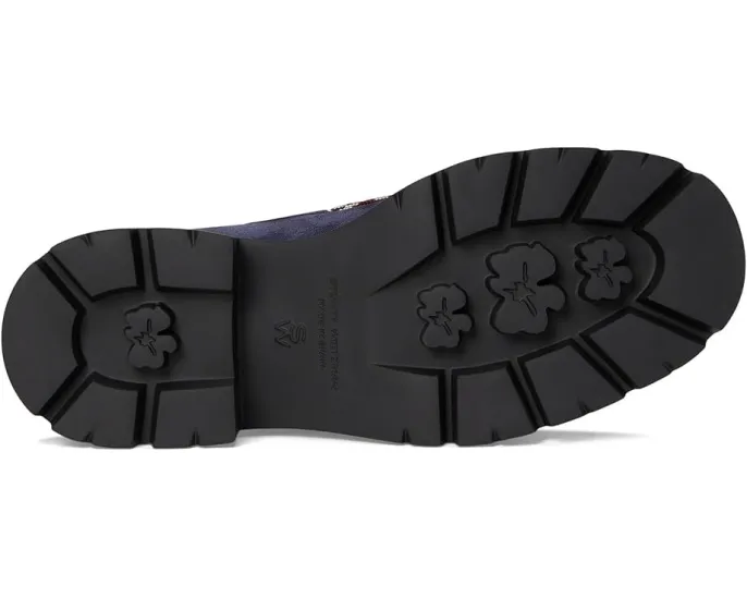 Мокасины Hudson с круглым носком и стелькой из ЭВА Stuart Weitzman