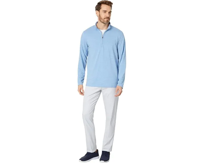 Куртка TravisMathew The Heater 1/4 Zip с воротником-стойкой