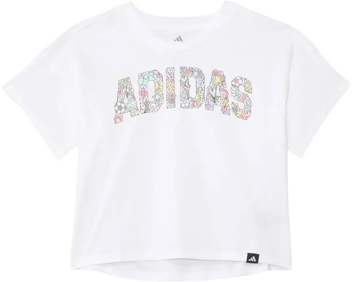 Футболка Adidas Drop Shoulder Tee с свободным кроем