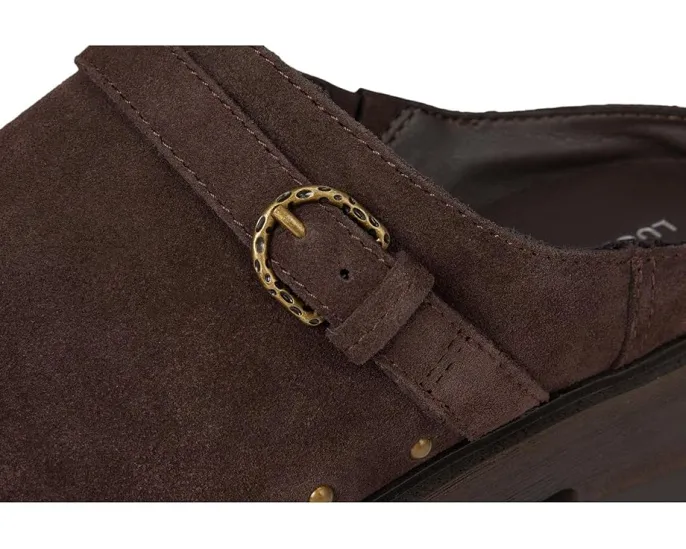 Lucky Brand Туфли Caytina на квадратном каблуке с замшевым верхом