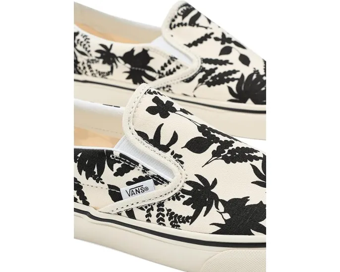 Vans Classic Slip On слипоны с вафельной подошвой и мягким воротником