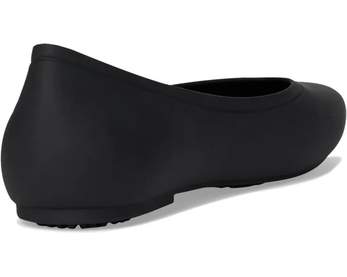 Рабочие балетки Crocs On the Clock с противоскользящей подошвой
