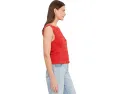 Топ Smocked Boatneck Tank от Madewell со сборками