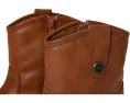 Детские короткие сапоги FRYE AND CO. Kids Girls Kellie Button Short на каблуке