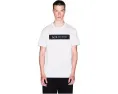 Футболка Box Chest Logo Armani Exchange с логотипом на груди