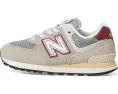 Детские кроссовки New Balance 574 с верхом из замши и сетки