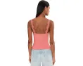 Топ-ками Free People Spring Fever с квадратным вырезом и кружевом