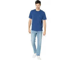 Футболка Tommy Bahama Bali Beach Crew Short Sleeve с вышивкой парусника