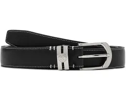 IZOD Ремень для гольфа из эластичной перфорированной кожи