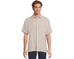 Льняная рубашка Tommy Bahama Long Sleeve Paradise Breezer