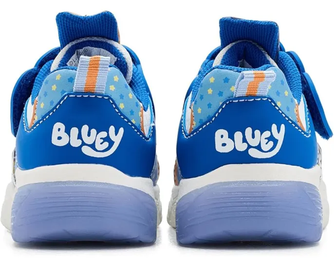 Светящиеся кроссовки Ground Up для мальчиков с героями Bluey и Bingo