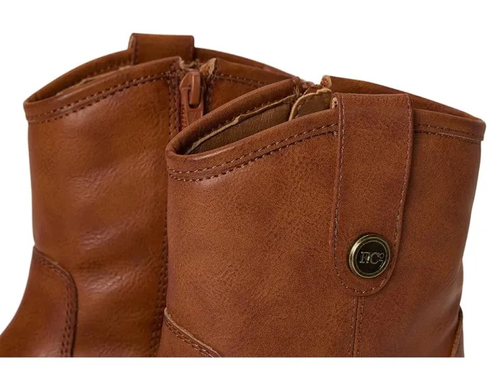 Детские короткие сапоги FRYE AND CO. Kids Girls Kellie Button Short на каблуке