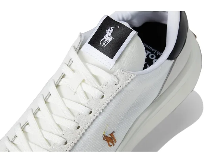 Кроссовки Polo Ralph Lauren Train 89 с вставками из замши и подошвой TPU