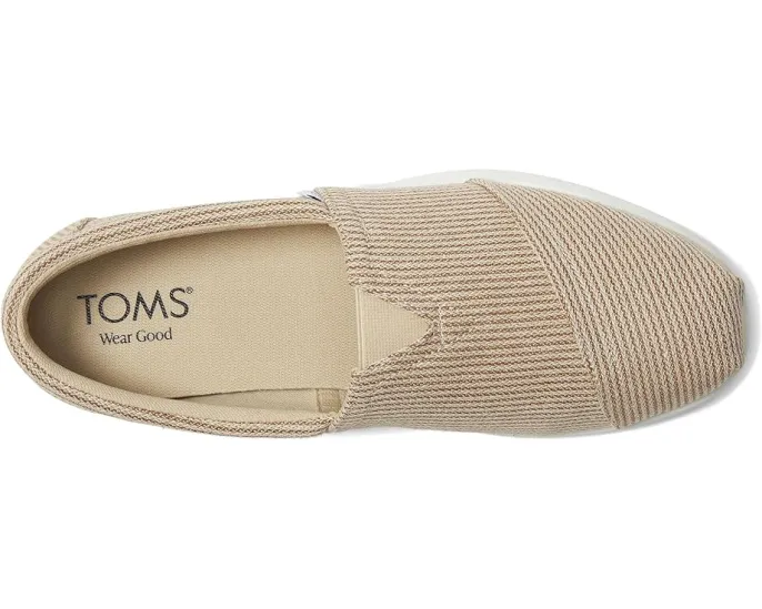 Кроссовки TOMS Alp Fwd из переработанного хлопка со съемной стелькой