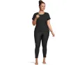 Леггинсы Under Armour Plus Size HeatGear Armour с высокой посадкой и карманом
