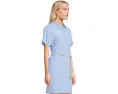 Платье-рубашка Half Placket с коротким рукавом от Lilla P
