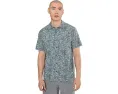 Hurley Newport Stretch Рубашка с коротким рукавом и эластичной тканью