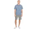 Шорты Phantom Microcheck Walkshorts 20 от Hurley с водоотталкивающим покрытием