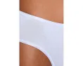 Бесшовные трусы Cotton Seamless Hi-Cut от Hanro с высокой боковой линией