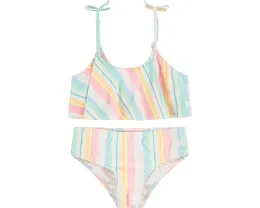 Детский купальник Hurley Kids Flounce Bikini с воланами и защитой UPF 50+