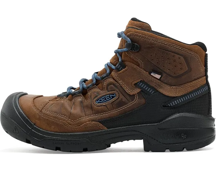 Рабочие ботинки KEEN Utility Targhee IV LTR Waterproof с композитным носком и мембраной KEEN.DRY